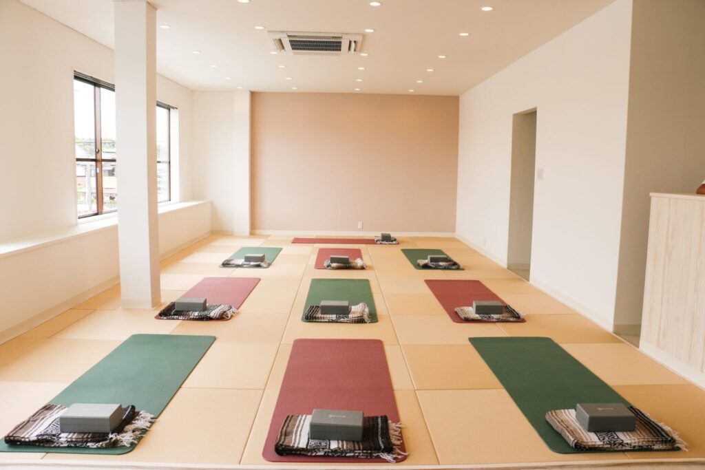 Yoga studio Shamty 室内１ 