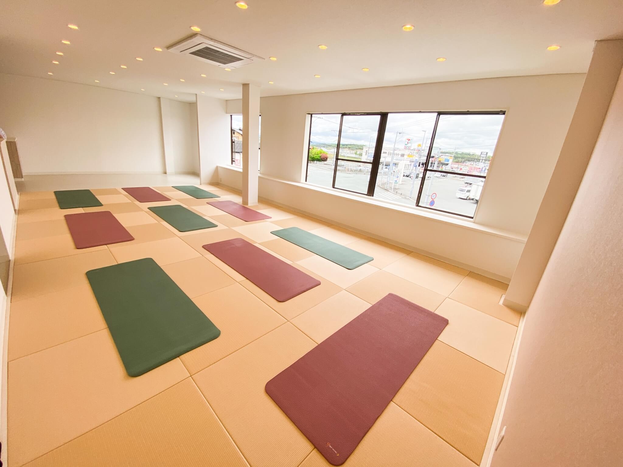 Yoga studio Shamty 室内７